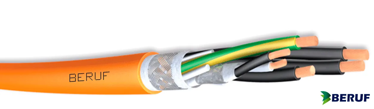 Cabo PVC/PUR Multivias Potência, Comando e Sinal