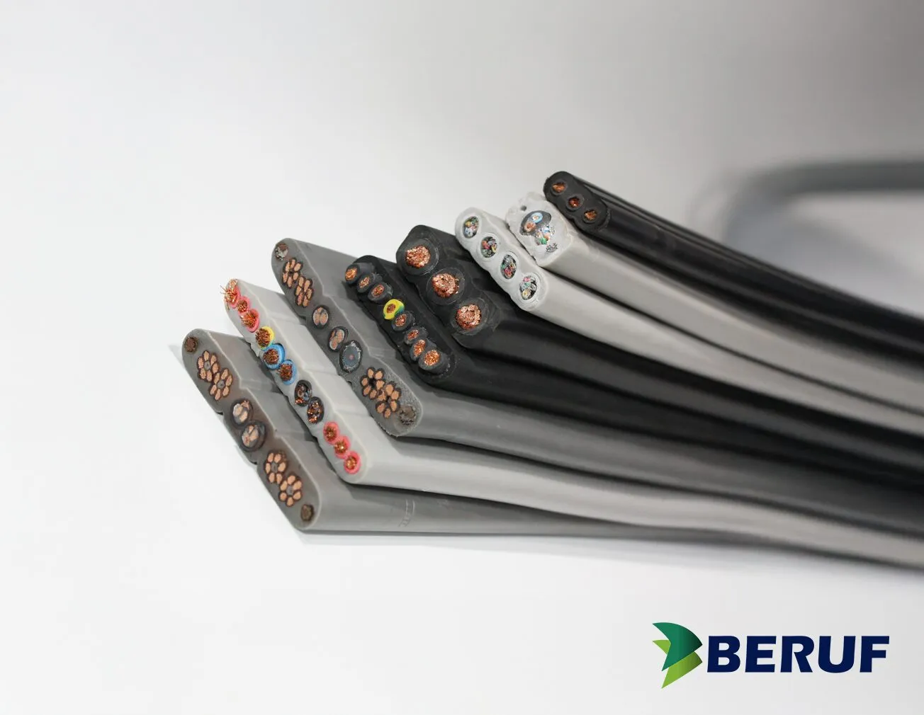 Cabo Chato Multivias Flat Cable