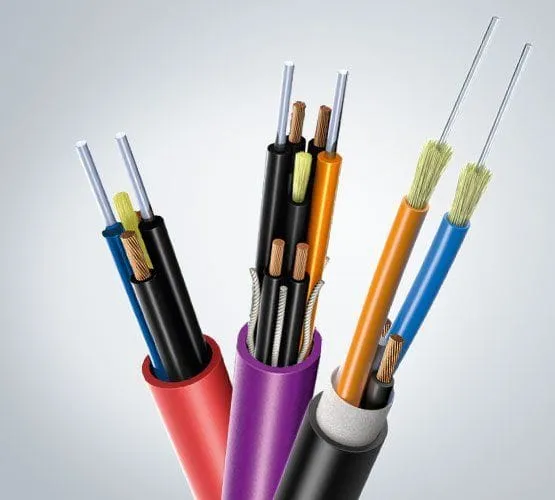 Cabo Híbrido Fibra Óptica