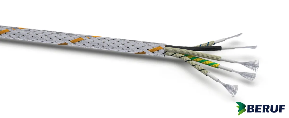 Cabo Multivias Alta Temperatura Kevlar / Mica / Silicone / Teflon