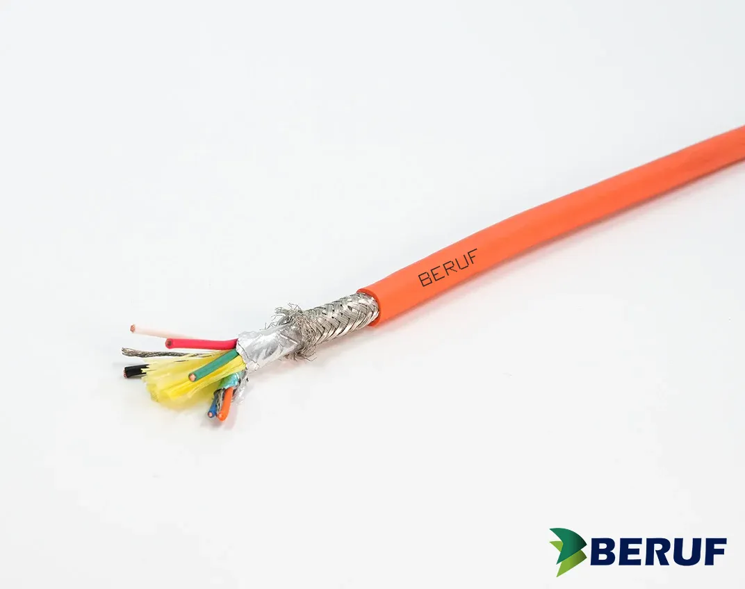 Cabo Multivias Blindado Superflex PUR para Servo Motor