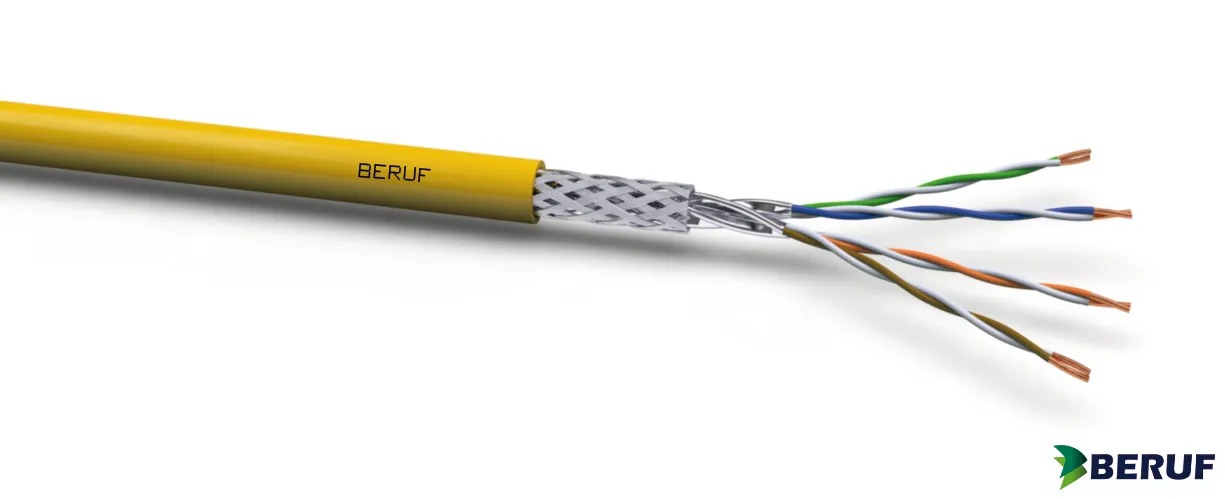 Cabo Ethernet Cat8 S/FTP High Speed