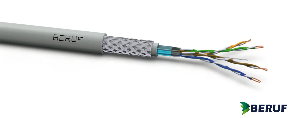 Cabo Rede LAN Ethernet F/UTP