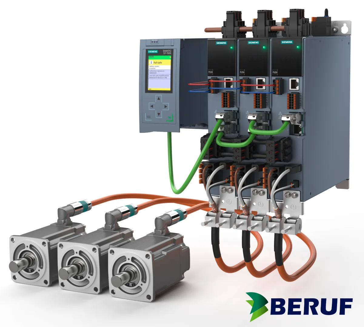 Cabo PUR Blindado Servo Motor